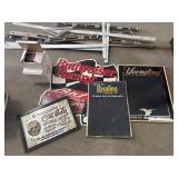 Yuengling & Reading Beer Advertising Signs,