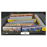 Obama Train Engine & Car, Union Pacific Cars.