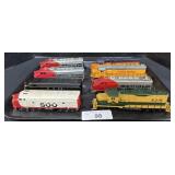 8 Train Engines.