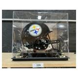 Steelers 1995 Riddell Pro Line Football Helmet.
