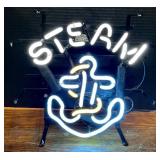 Advertising Anchor Steam Beer Neon Sign.