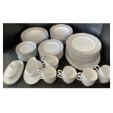 Mikasa Parchment Fine China Dinnerware Set.