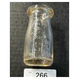 L.G. Schaum Womelsdorf PA 1 Gill Liquid Bottle.