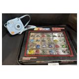Nascar Collectors Cars & Instax Camera.