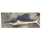 Metal Art Marlin.
