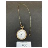 VTG Rockford Watch Co Pocket Watch.