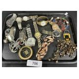 Costume Jewelry.