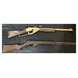 Daisy & Red Ryder BB Guns.