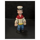 Cast Iron Popeye Still Bank.