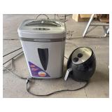Staples Paper Shredder, FarberWare AirFryer.