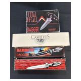 Fixed Blade & Tactical Knives, Camillus, United.