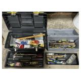 Stanley & Craftsman Toolboxes With Tools.
