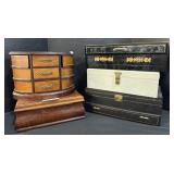 Lot Of Storage Boxes & Jewelry Boxes.