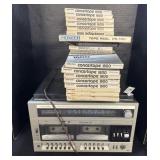 Clairnette 114 Dual Music System & Countertapes.