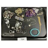 Costume Jewelry.