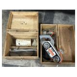 Black & Decker 7450 Sander & Saw Blades.