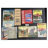 Ephemera, Local ADV, Hot Rods Comics, Books.