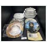 Corning Ware Casserole Dishes, Decorative Plates