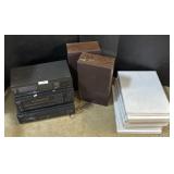 3 Sterios/Disc Players, Speakers, Jewelry