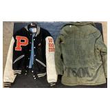 Palmyra Varsity & TSOL Military Style Jacket.