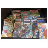 Large Lot Of Comic Books.