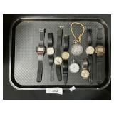 Watches, Jack Danielï¿½s Pocket Watch, Duke Watch.