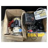 FHP Pump, Battery Chargers, Kobalt Battery.