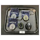 Orvis & Flystill Fly Fishing Reels.