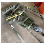 stThe Rack Packer Portable Deer Transporter.