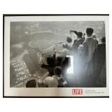 LIFE George Silk World Series 1960 Framed Poster.
