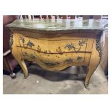 Louis XV Style Bombe Commode.