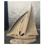 Cast Iron Ship Doorstop.