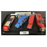 Collectors Model Trucks.
