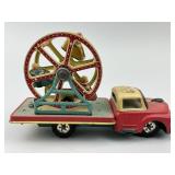 1950s Nomura Tin Litho Circus Truck.