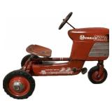 Vintage Murray Trac Turbo Drive Pedal Tractor.
