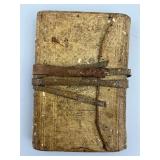Early German Calculation Tables School Book.