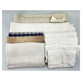 19th C Pennsylvania Dutch Homespun Linens.