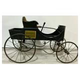 Early 1900s Gendron Wheel Co Pedal Car.