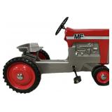 Vintage Ertl Massey Ferguson 1100 Pedal Tractor.