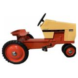 Ertl Case 1070 Agri King Pedal Tractor.