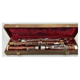 Flame Maple Bassoon.