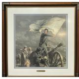 Tom Lovell "Youthï¿½s Hour of Glory" Painting.