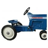 Vintage Ertl Ford 8000 Pedal Tractor.