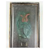 Folk Art Lancaster Country Painted Pine Box.