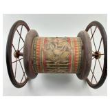 1917 German Heimer Tin Litho Zig Zag Wind Up Toy.