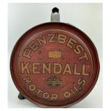 Kendall Penzbast Motor Oils 5 Gal Rocker Can.