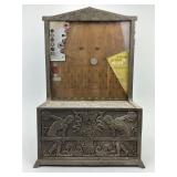 1920s Mills Target Practice Trade Machine.