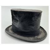 Collinï¿½s & Fairbanks Boston Silk Top Hat.