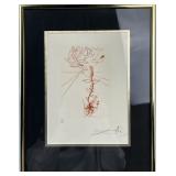 Salvador Dali Richard III Etching  Circa 1960s.