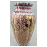 Macau Style Hand Painted Porcelain Vase.